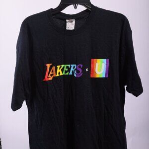 Lakers x UCLA HEALTH LGBTQ+ night shirt